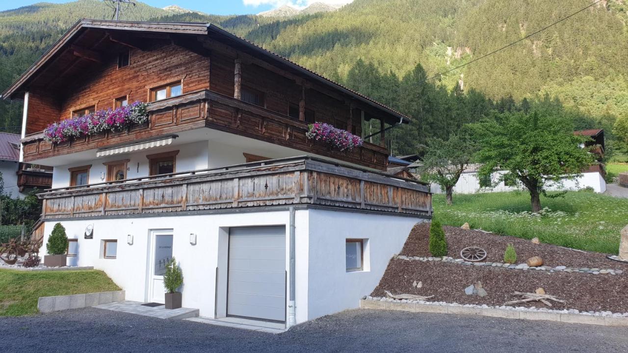 Pienz Apart Oetz Exteriör bild