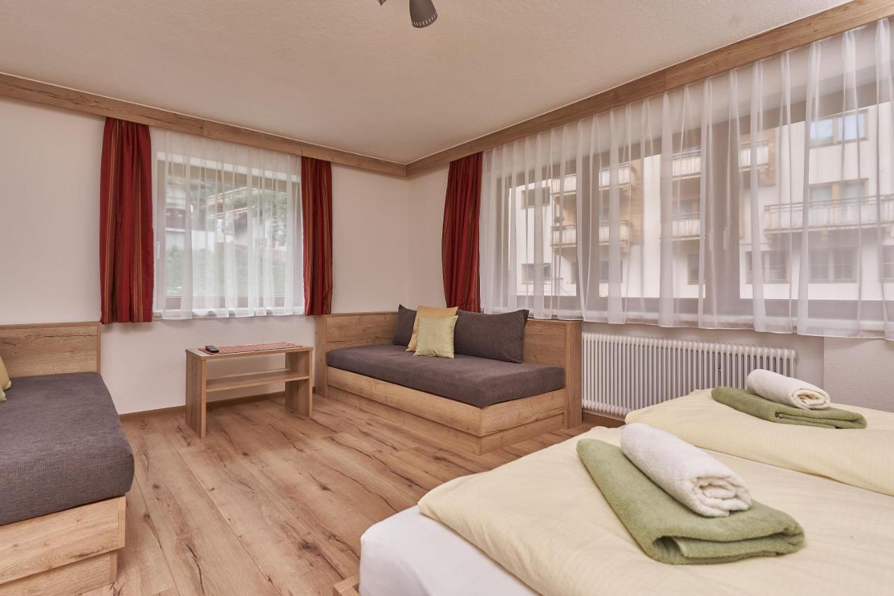 Pienz Apart Oetz Exteriör bild