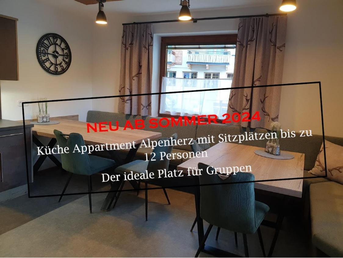 Pienz Apart Oetz Exteriör bild