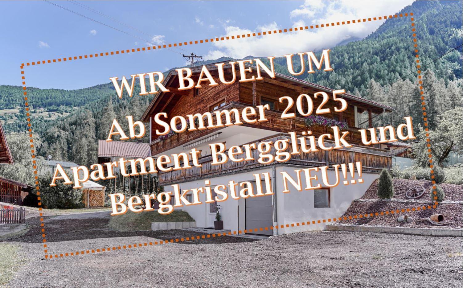 Pienz Apart Oetz Exteriör bild