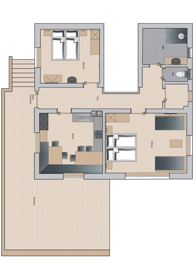 Pienz Apart Oetz Exteriör bild